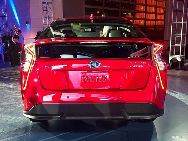 豐田(進(jìn)口) 普銳斯(海外) 2016款 基本型