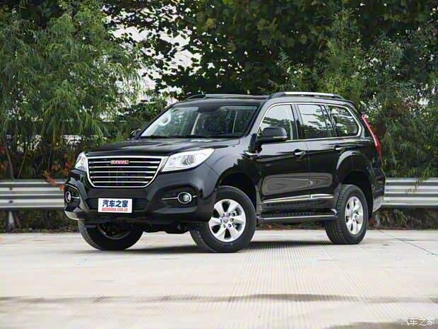 長城汽車 哈弗H9 2017款 2.0T 柴油四驅(qū)舒適型 5座