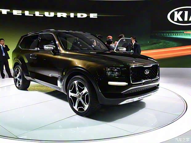 起亞(進口) Telluride 2016款 Concept