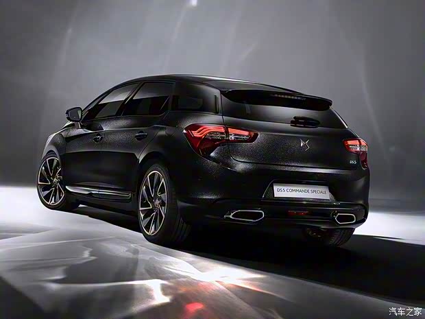 雪鐵龍(進(jìn)口) DS 5(進(jìn)口) 2016款 Commande Speciale