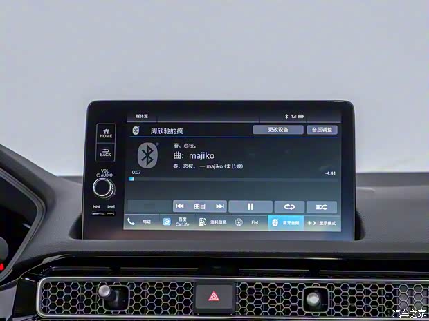 東風(fēng)本田 思域 2022款 180TURBO CVT尚動版