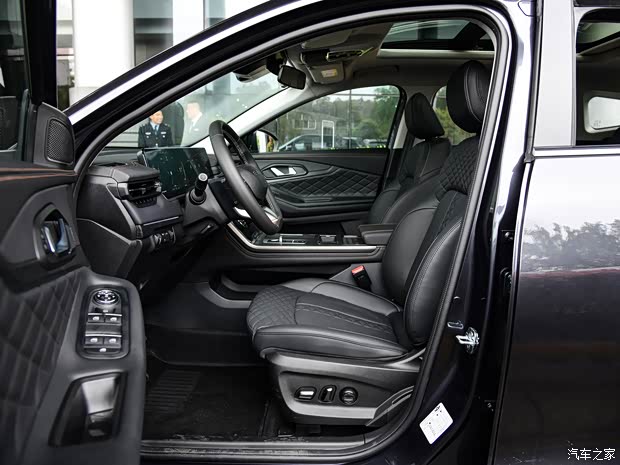 星途 星途TX 2021款 超能四驱版 1.6T 四驱超能1号