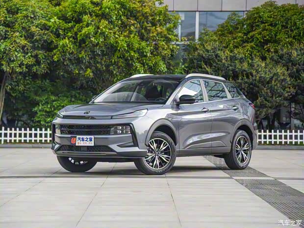 江汽集團(tuán) 思皓QX 2021款 300T 雙離合旗艦智聯(lián)型