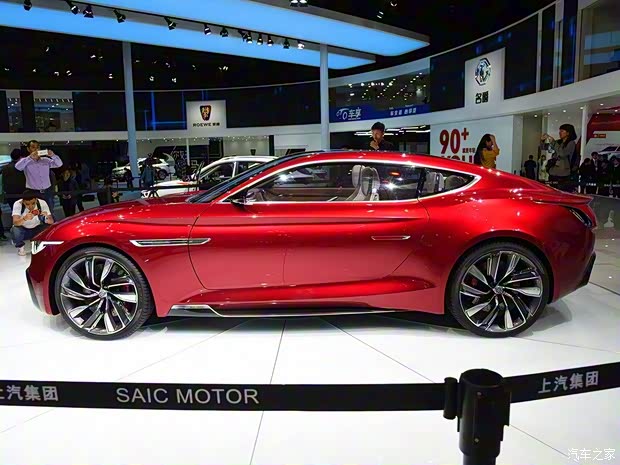 上汽集團 名爵E-motion 2017款 Concept