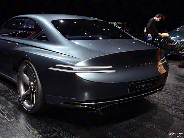 捷尼賽思 捷尼賽思X 2021款 Concept