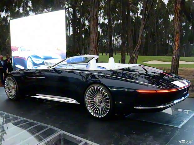 梅賽德斯-邁巴赫 Vision Mercedes-Maybach 6 2017款 Concept