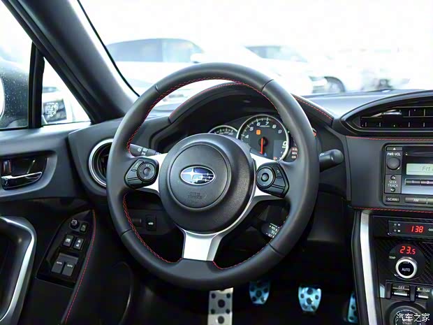 斯巴魯 斯巴魯BRZ 2017款 2.0i 手動(dòng)type-S版