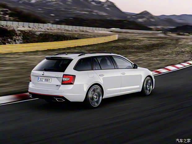 斯柯达(进口) 明锐(进口) 2017款 RS Combi