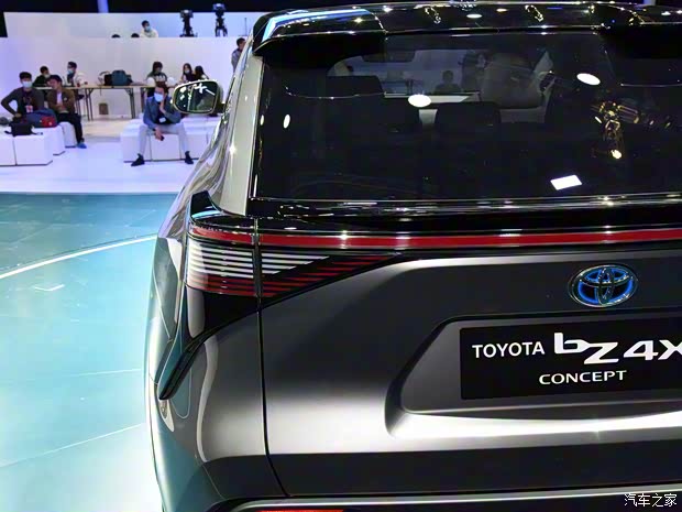 豐田(進口) 豐田bZ4X 2021款 Concept