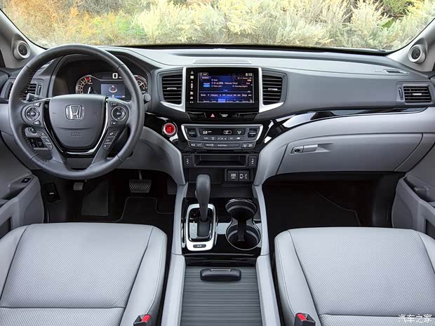 本田(進口) Ridgeline 2016款 基本型