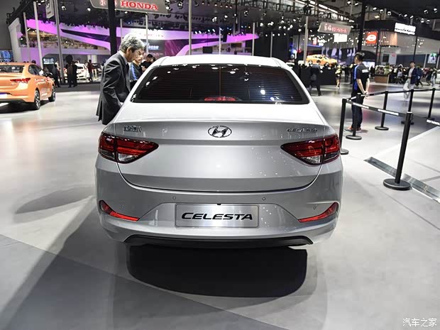 北京现代 悦动 2017款 基本型