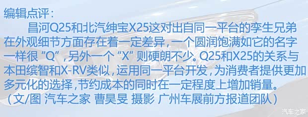 昌河汽车 昌河Q25 2016款 基本型 昌河汽车 昌河Q25 2016款 基本型