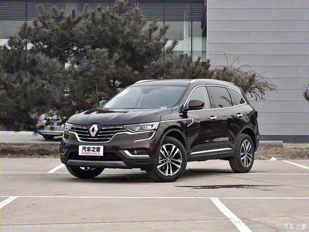 东风雷诺 科雷傲 2018款 2.5L 四驱至尊版