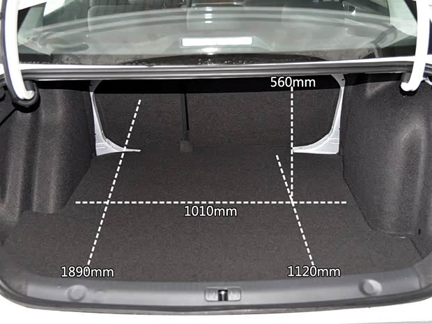 上海大众 朗逸 2015款 1.2TSI DSG 蓝驱技术版