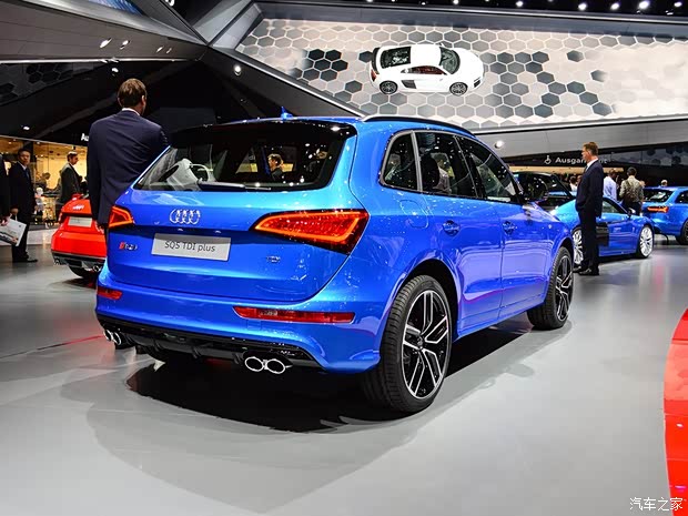 奥迪(进口) 奥迪SQ5 2015款 3.0TDI plus