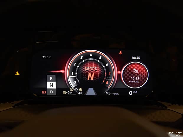 一汽-大众 高尔夫 2021款 380TSI DSG GTI