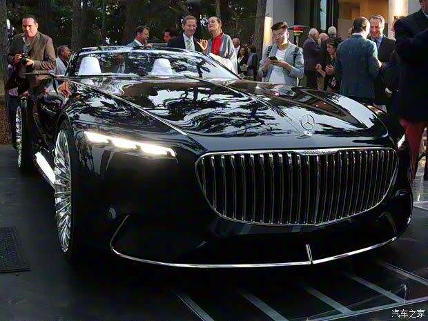 梅賽德斯-邁巴赫 Vision Mercedes-Maybach 6 2017款 Concept