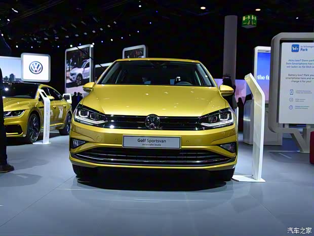 大眾(進(jìn)口) 高爾夫(進(jìn)口) 2018款 Sportsvan