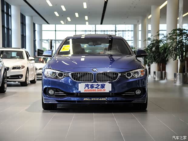 ALPINA B4 BITURBO 2016款 B4 BITURBO Coupe