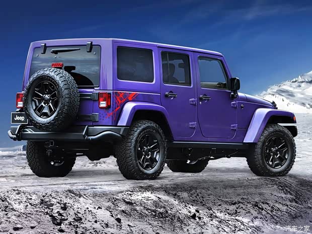 Jeep(进口) 牧马人 2016款 special edition
