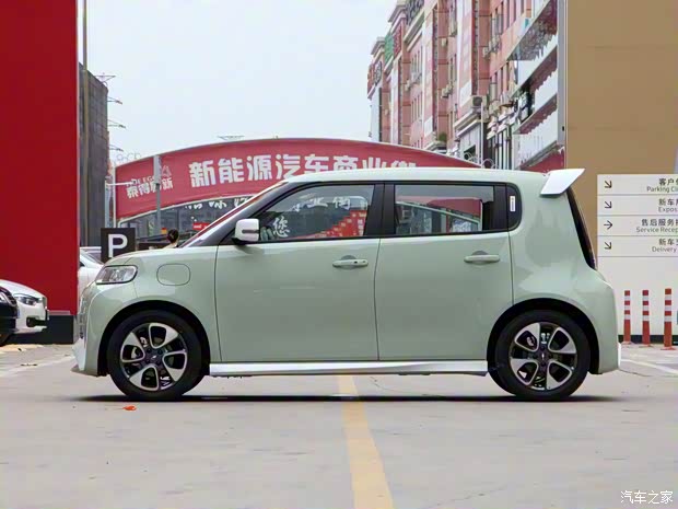 长城汽车 欧拉白猫 2022款 小野猫版 360km 豪华型