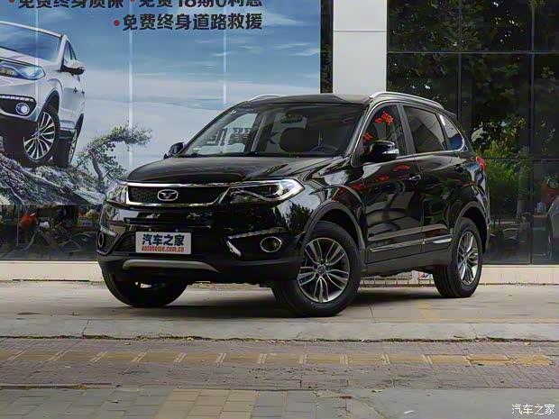 凱翼汽車 凱翼X5 2017款 2.0L 手動豪華型 凱翼汽車 凱翼X5 2017款 2.0L 手動豪華型