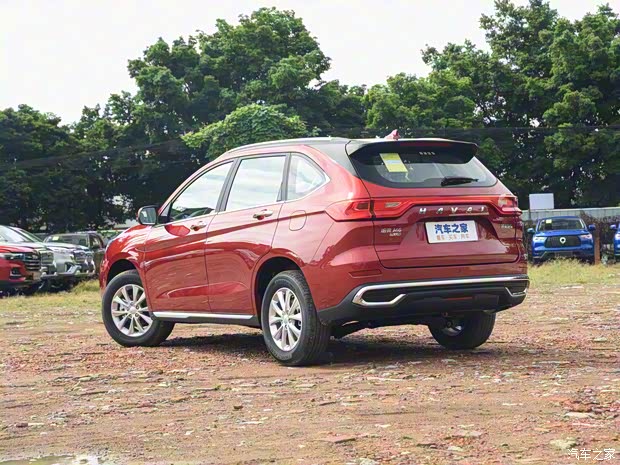 长城汽车 哈弗M6 2021款 PLUS 1.5T DCT豪华智联型 长城汽车 哈弗M6 2021款 PLUS 1.5T DCT豪华智联型