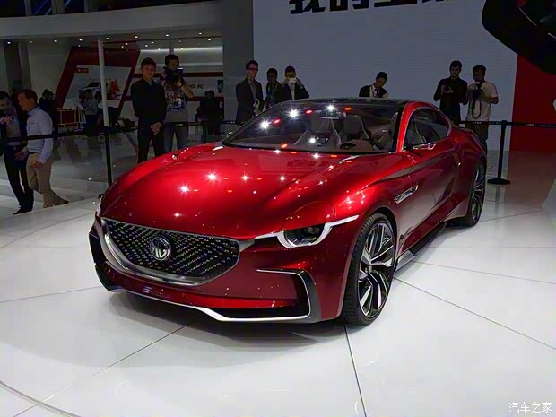 上汽集團 名爵E-motion 2017款 Concept