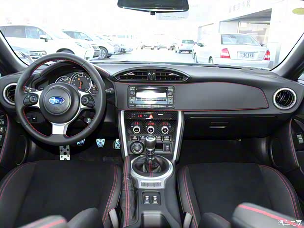 斯巴魯 斯巴魯BRZ 2017款 2.0i 手動(dòng)type-S版