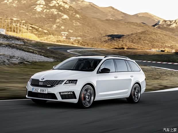 斯柯达(进口) 明锐(进口) 2017款 RS Combi