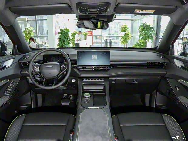 长城汽车 哈弗H6S 2021款 2.0T 两驱智跑版