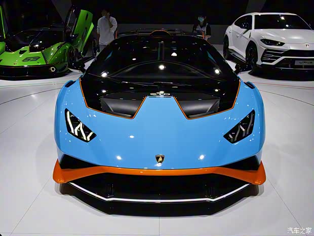 蘭博基尼 Huracán 2021款 Huracán STO