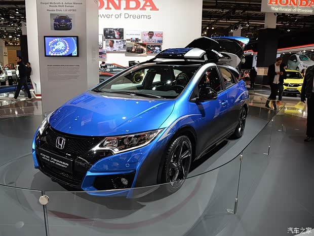 本田(进口) 思域(海外) 2015款 Tourer Active Life concept 本田(进口) 思域(海外) 2015款 Tourer Active Life concept