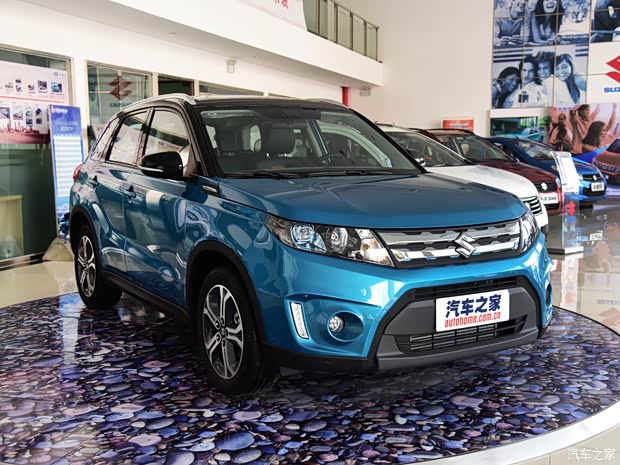 长安铃木 维特拉 2016款 1.4T 自动两驱豪华型