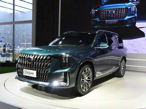 廣汽乘用車 傳祺GS8 2022款 2.0TM 混動兩驅(qū)尊貴版 （六座）