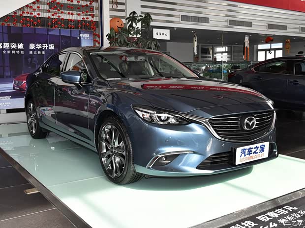 一汽馬自達(dá) 阿特茲 2018款 2.5L 藍(lán)天運(yùn)動(dòng)版