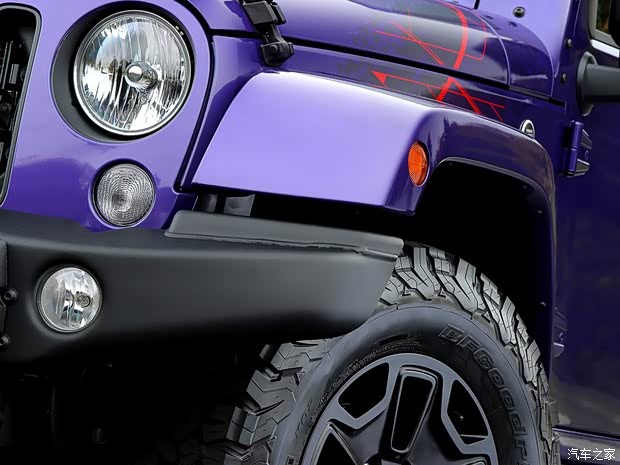 Jeep(进口) 牧马人 2016款 special edition