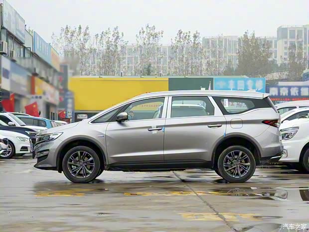 吉利新能源 嘉际新能源 2022款 1.5TD PHEV 白金尊贵型