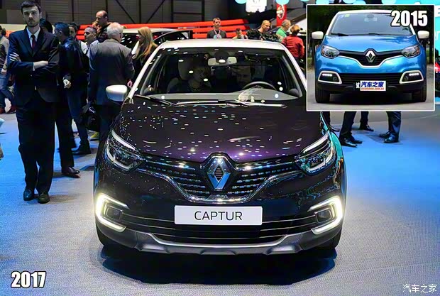 雷諾(進口) 卡繽 2017款 基本型