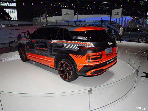 上汽奧迪 奧迪Concept Shanghai 2021款 Concept