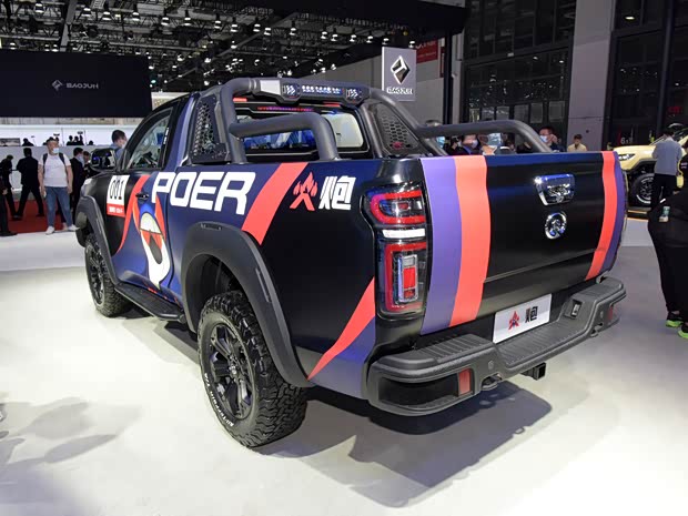 长城汽车 炮 2021款 火炮版