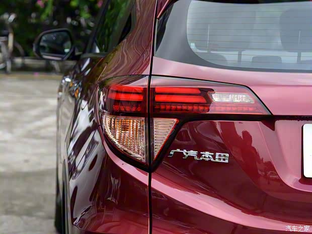 广汽本田 缤智 2018款 1.5L CVT基本型