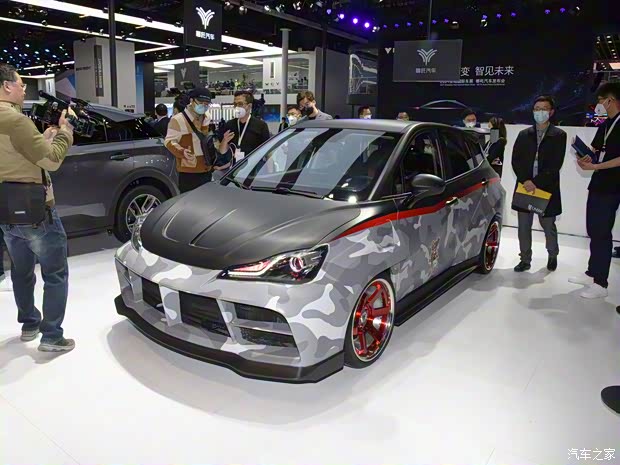 合众汽车 哪吒V 2021款 改装版 合众汽车 哪吒V 2021款 改装版