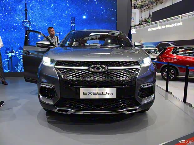 奇瑞汽车 奇瑞EXEED TX 2017款 基本型