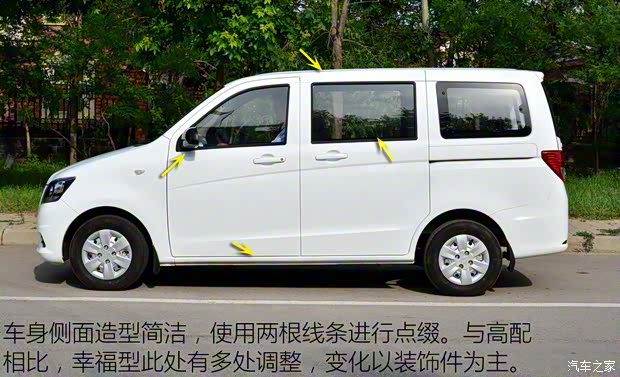 长安汽车 欧诺 2014款 1.3L幸福型