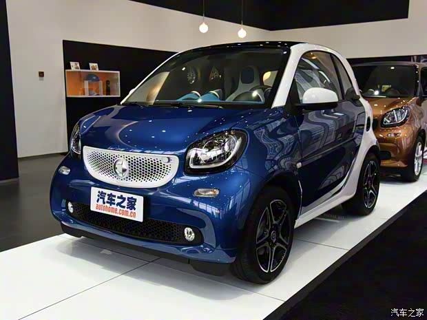 smart smart fortwo 2016款 0.9T 硬顶极致版