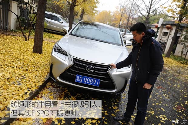 雷克萨斯 雷克萨斯NX 2015款 300h 全驱 锋芒版