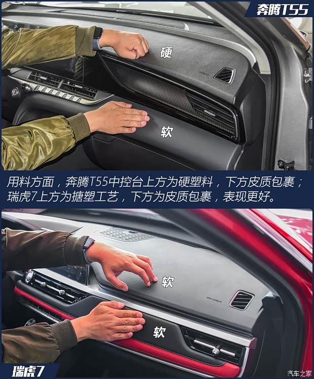 一汽奔腾 奔腾T55 2021款 1.5T 牛犇版 尊享型