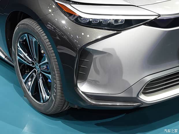 豐田(進口) 豐田bZ4X 2021款 Concept