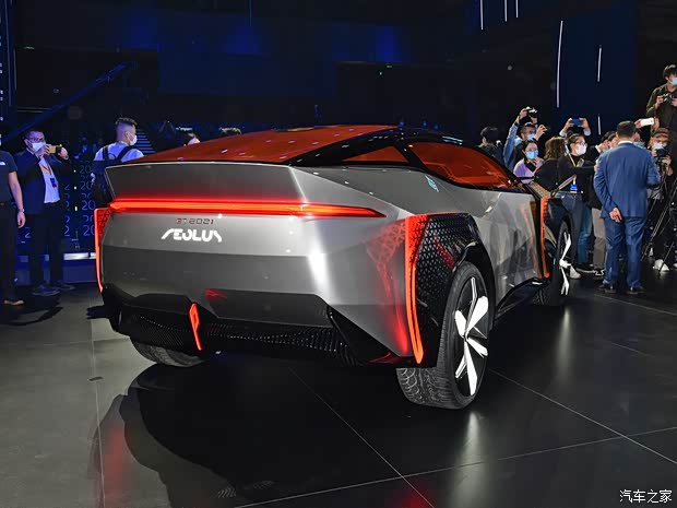 东风乘用车 东风风神e.π2021 2021款 Concept 东风乘用车 东风风神e.π2021 2021款 Concept